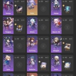 GoD Account - EU - TR 70 - +15 5Star Characters - +8 5Star Light Cone's - More Eidolons - ?/300 WARP - More Peties+  - [ALL INFO in Description] 2